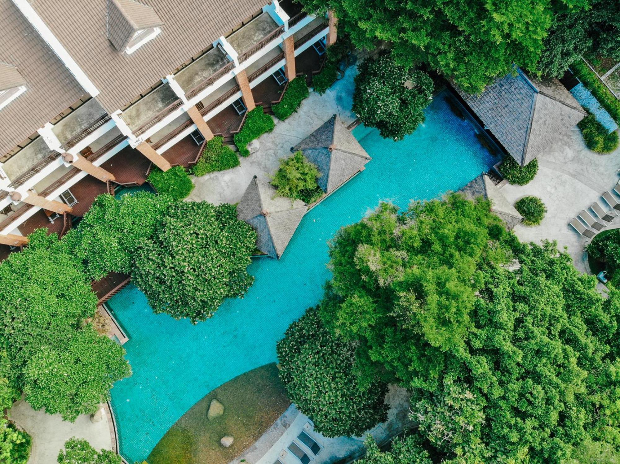 Woodlands Hotel And Resort Паттая Екстер'єр фото